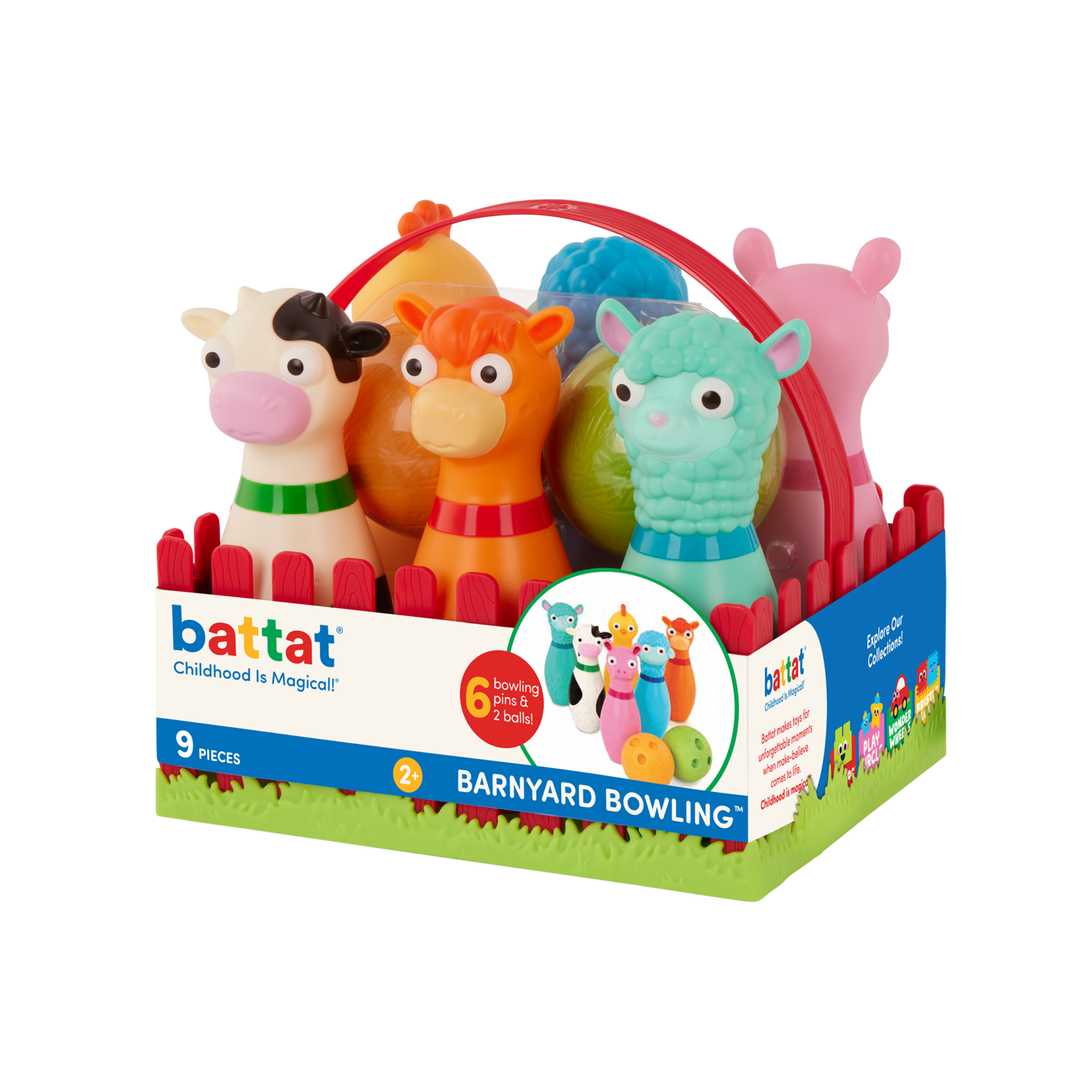 Active Play Battat toys
