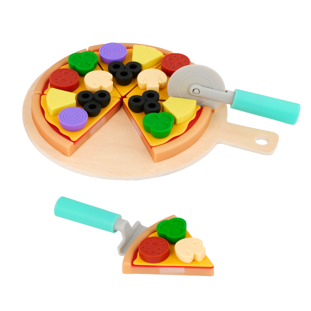 Pizza by the Slice Toy Pizza Playset Battat