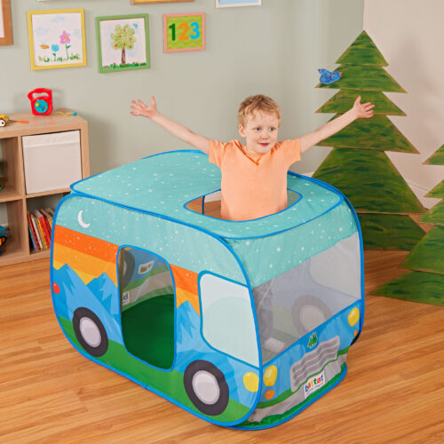 indoor camping Battat pop up tent