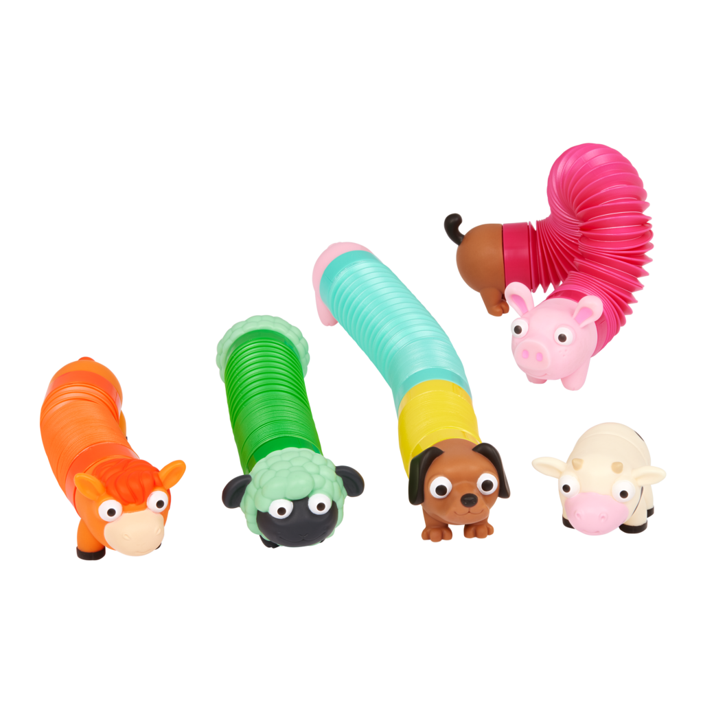 Li l Barn Buddies Mix Match Sensory Animal Tubes Battat Li l Barn Buddies Mix Match Sensory Animal Tubes Battat