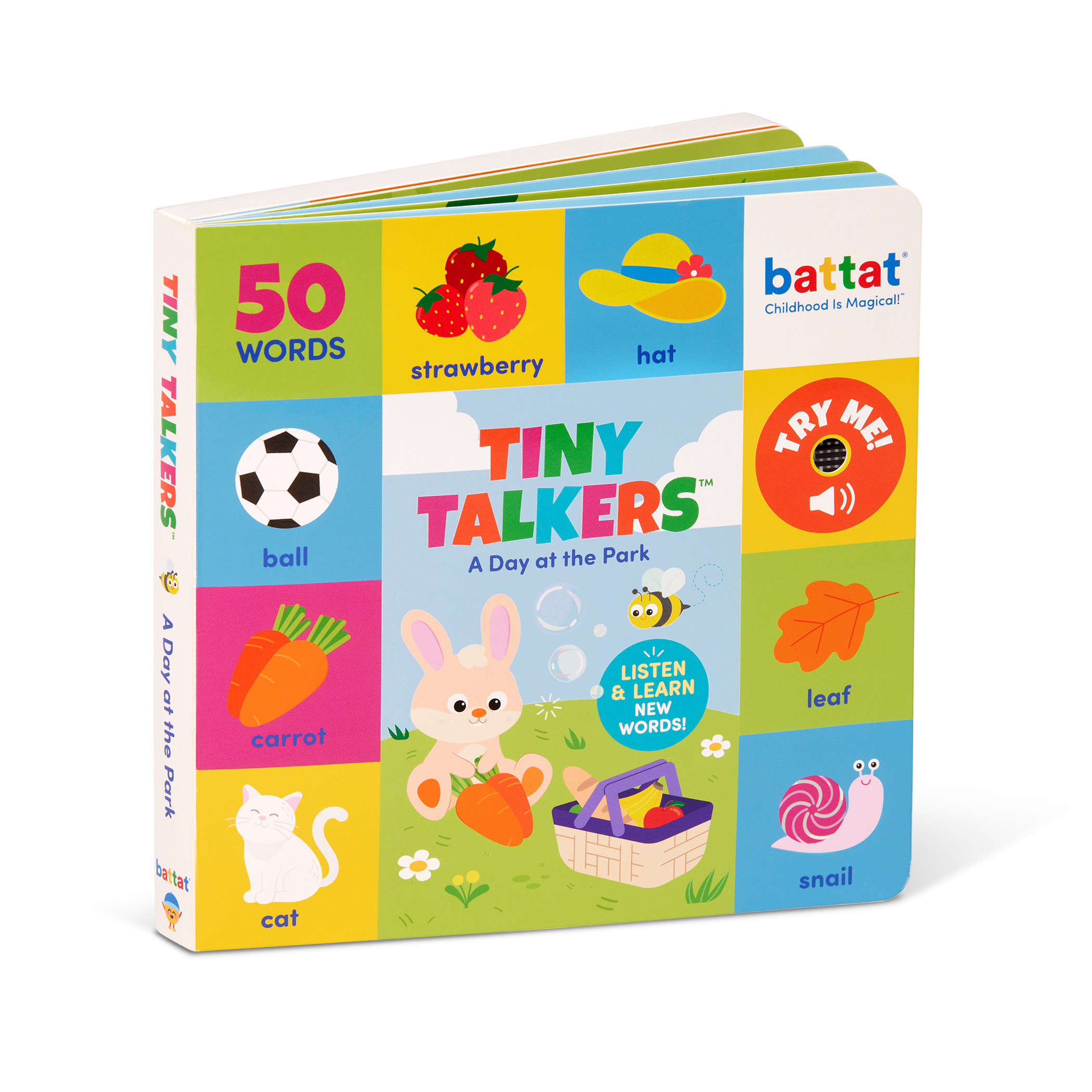 Interactive Audio Book, A Day at the Park Tiny Talkers | A Day at the Park - Image 1