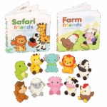Safari & Farm Friends Bundle