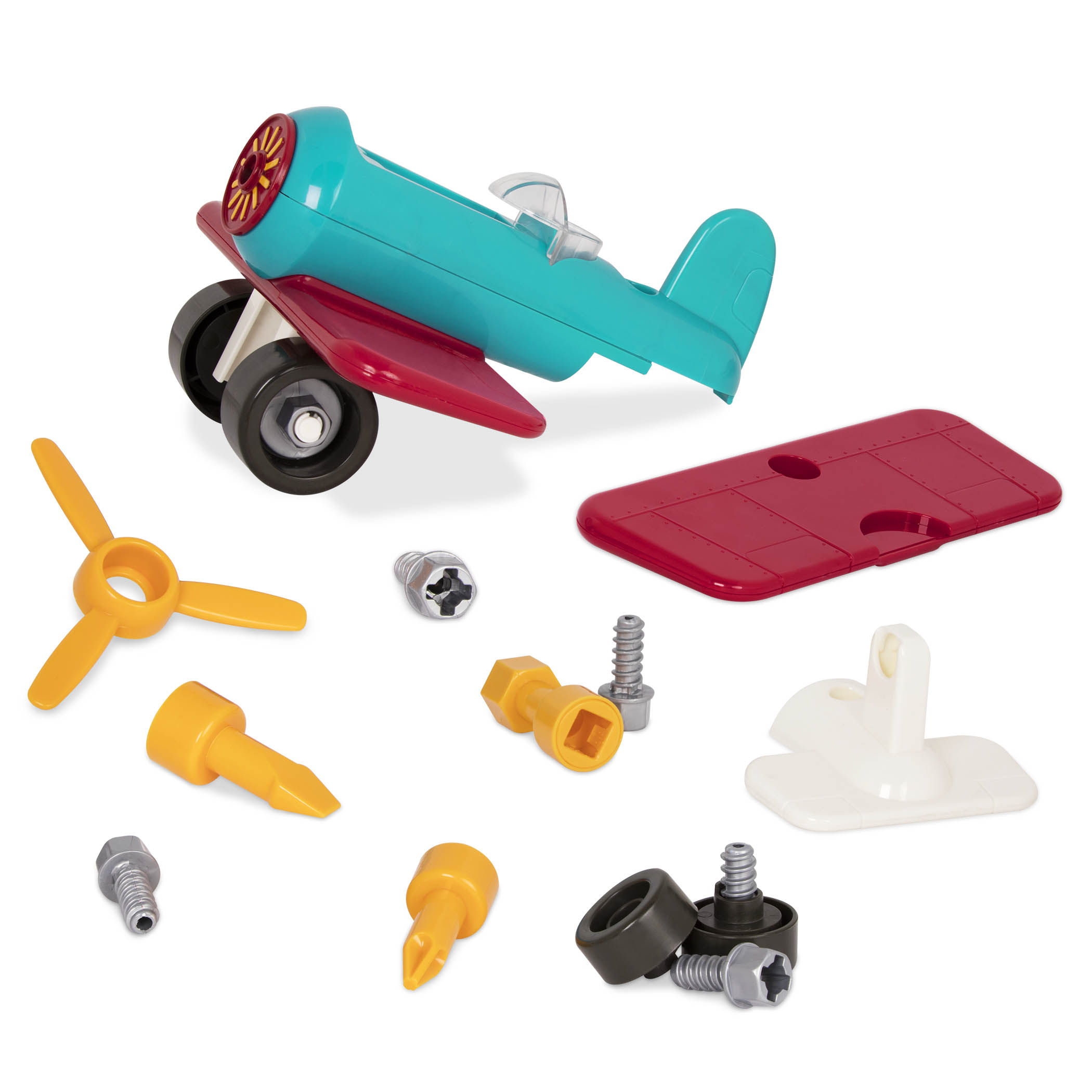 Take-Apart Crane, Construction Toys for Toddlers