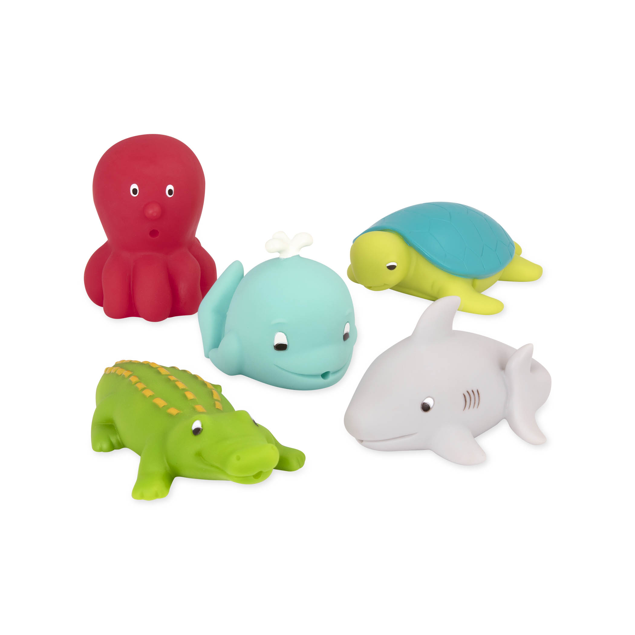 Bath Squirts Deluxebase – Giocattolo Ad Acqua A Forma Di Pastinaca, 30 Cm, Per Bagnetto E Battaglie, Gioco Da Vasca Per Bambini, Morbido E Spruzzante