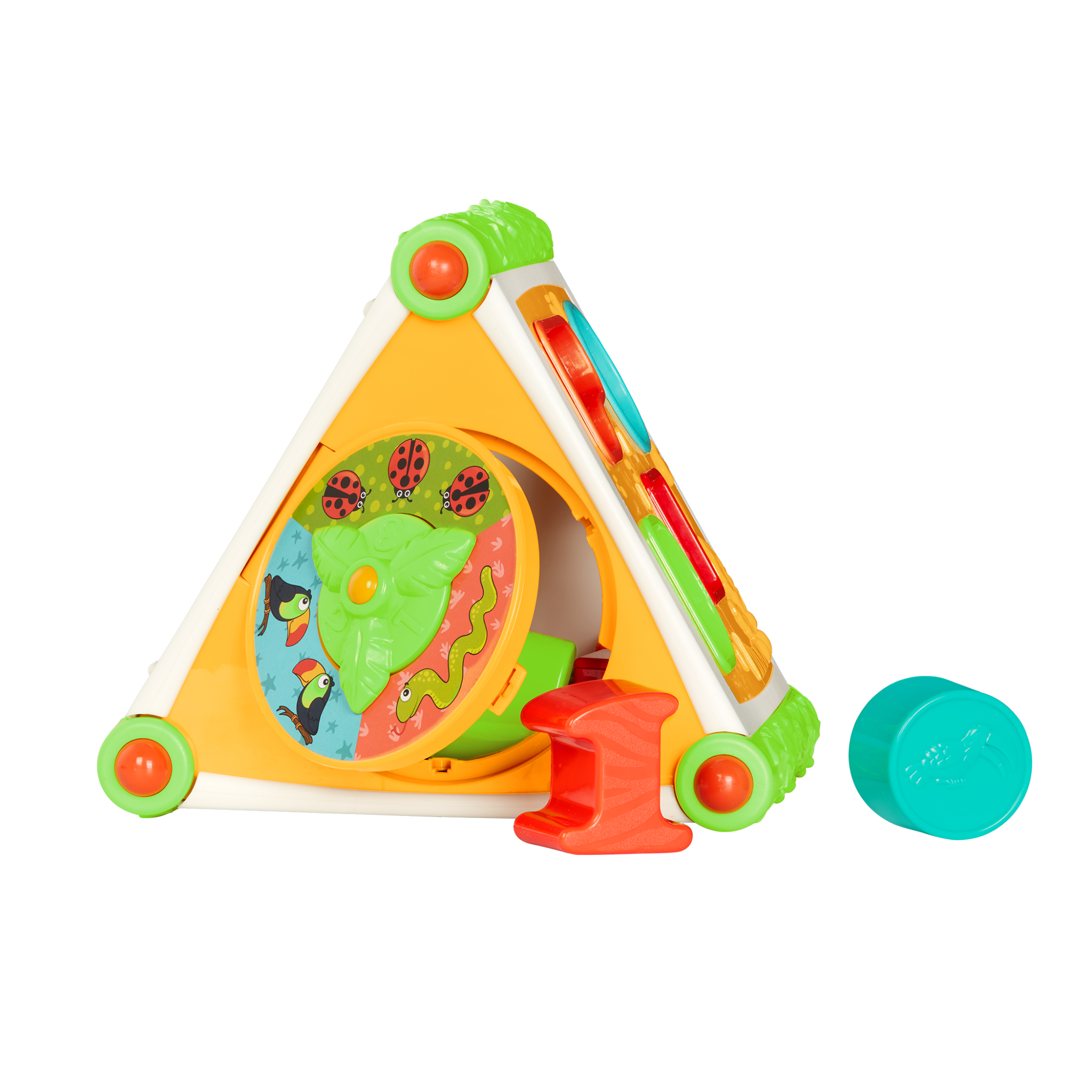 Jungle Fun! Activity Center Shape Sorter Toy Battat