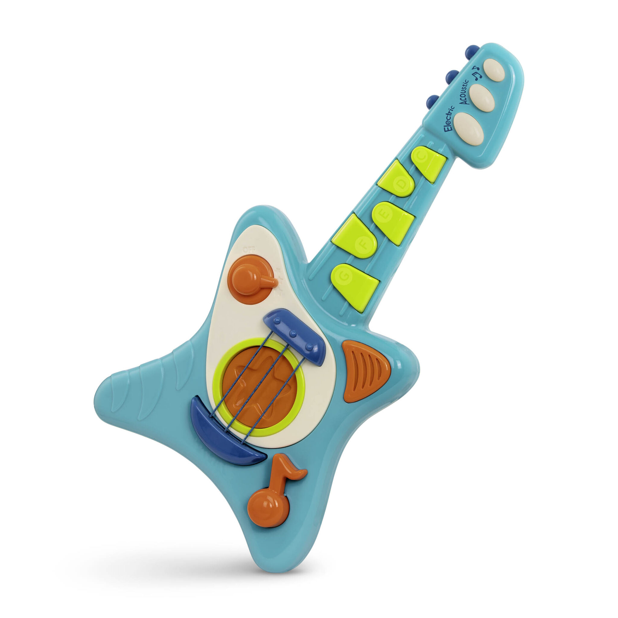 Lil’ Rockers Guitar | Toy Guitar for Kids | Battat