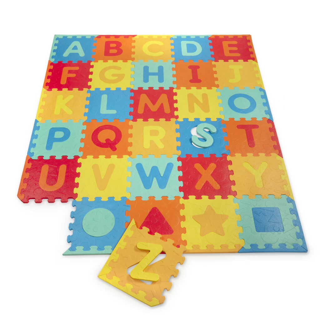 ABC Puzzle Mat | Alphabet Play Mat | Battat