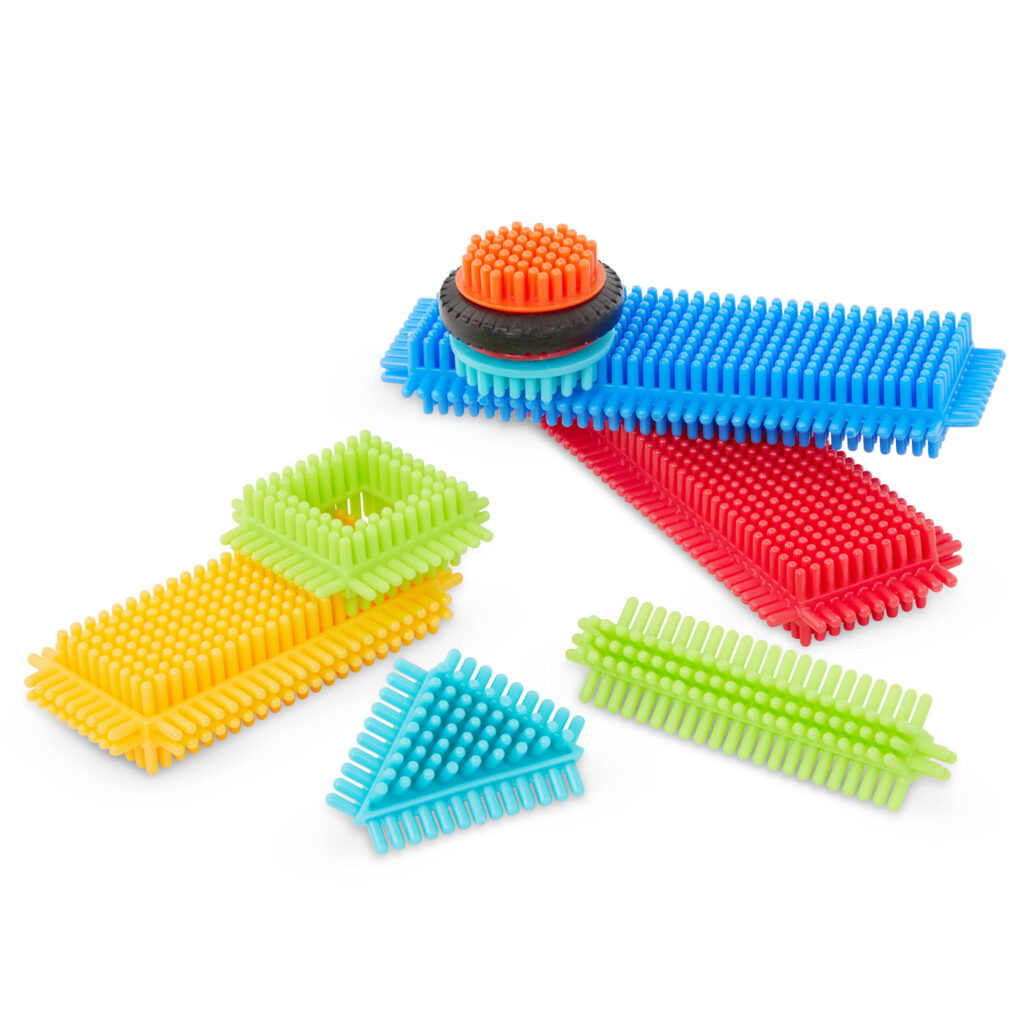 Basic Builder Box | 36-Piece Building Block Set | Bristle Blocks