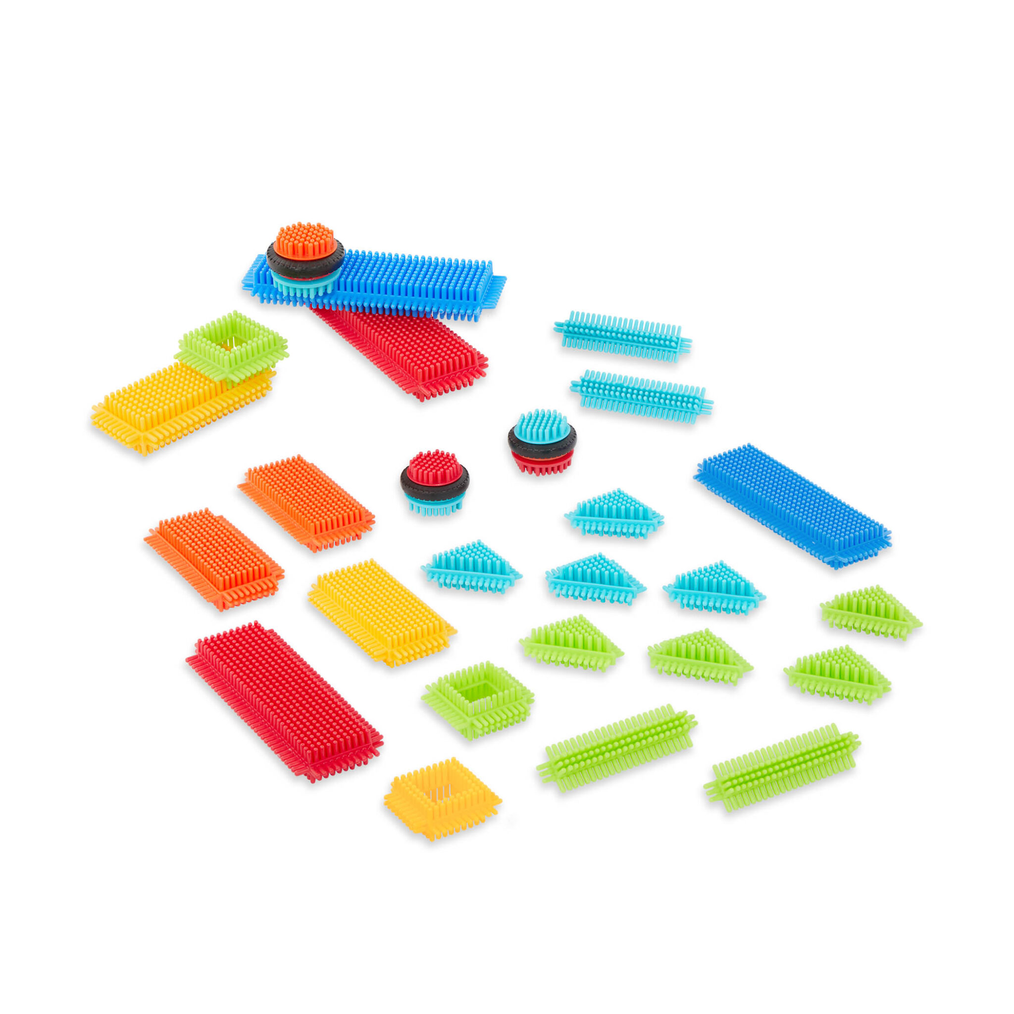 Basic Builder Box | 36-Piece Building Block Set | Bristle Blocks