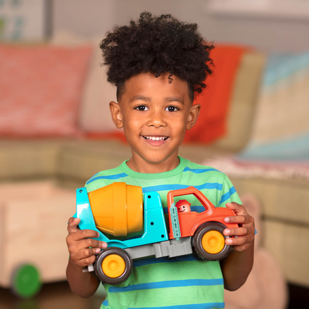 Cement Mixer Toy Cement Mixer Truck Battat