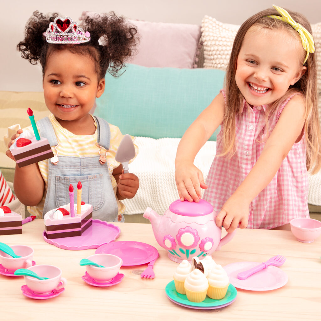 Princess Birthday Party | Birthday Cake Playset | Battat