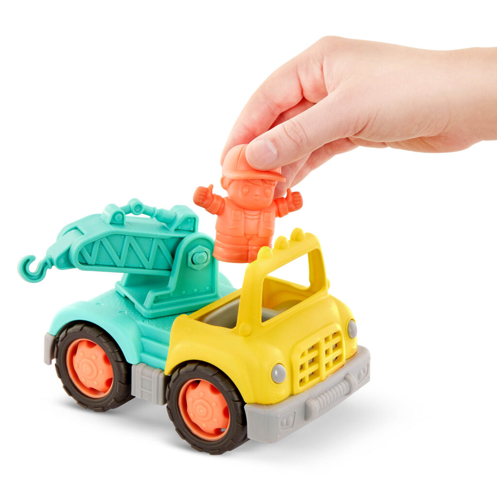 Construction Vehicles | Toy Vehicle & Character Set | Wonder Wheels